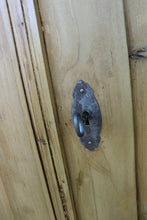 🩷 Lovely! Old Pine Four Door Cupboard-Linen/ Larder/ TV Cabinet/ Office 🩷