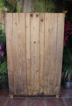 🩷 Lovely! Old Pine Four Door Cupboard-Linen/ Larder/ TV Cabinet/ Office 🩷