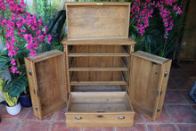 🥰 Gorgeous! Very Old! Large Georgian Pine Chest of Four Drawers/ Sideboard 🥰