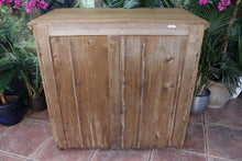 🥰 Gorgeous! Very Old! Large Georgian Pine Chest of Four Drawers/ Sideboard 🥰