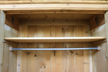 🥰 Superb! Quality Old Pine Double Knock Down/ Sectional Wardrobe 🥰