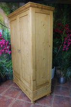 💕 Fabulous! Old  Pine Double Knock Down/ Sectional Wardrobe - Rail Options 💕