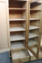 💖 WOW! Quality! Big Old Pine Triple Knock Down Linen Press Wardrobe 💖