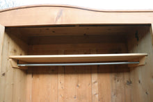 💖 WOW! Quality! Big Old Pine Triple Knock Down Linen Press Wardrobe 💖