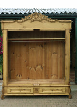 🤩 OMG! Big! Rare! Quality! Very Old (Georgian) Pine Double Knock Down Wardrobe 🤩