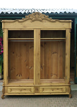 🤩 OMG! Big! Rare! Quality! Very Old (Georgian) Pine Double Knock Down Wardrobe 🤩