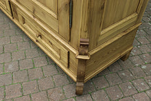 🤩 OMG! Big! Rare! Quality! Very Old (Georgian) Pine Double Knock Down Wardrobe 🤩