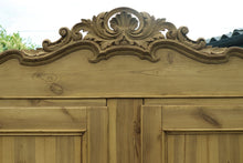 🤩 OMG! Big! Rare! Quality! Very Old (Georgian) Pine Double Knock Down Wardrobe 🤩