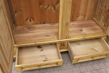 🤩 OMG! Big! Rare! Quality! Very Old (Georgian) Pine Double Knock Down Wardrobe 🤩