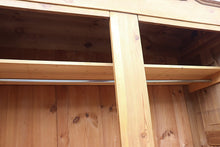 🤩 OMG! Big! Rare! Quality! Very Old (Georgian) Pine Double Knock Down Wardrobe 🤩