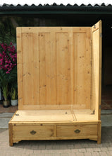 😍 Lovely & Quality Old Pine Triple Knock Down Combination Wardrobe 😍