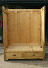 😍 Lovely & Quality Old Pine Triple Knock Down Combination Wardrobe 😍