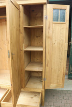 😍 Lovely & Quality Old Pine Triple Knock Down Combination Wardrobe 😍