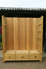 💕 Stunning! Quality! Big Old Pine Triple Knock Down Combination Wardrobe 💕