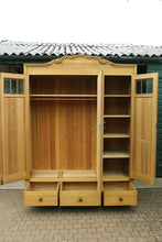 💕 Stunning! Quality! Big Old Pine Triple Knock Down Combination Wardrobe 💕