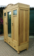 💕 Stunning! Quality! Big Old Pine Triple Knock Down Combination Wardrobe 💕
