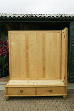 ❤️ Fabulous & Quality Old Pine Triple Knock Down Combination Wardrobe ❤️