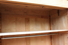 ❤️ Fabulous & Quality Old Pine Triple Knock Down Combination Wardrobe ❤️