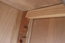 ❤️ Fabulous & Quality Old Pine Triple Knock Down Combination Wardrobe ❤️