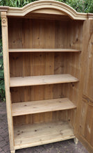 😍 Pair! Old Antique Victorian Pine Cupboards/ Linen/ Larder/ Home Office 😍