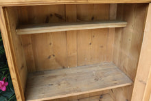 🩷 Superb! Old Antique Pine Vented Cupboard-Linen/ Larder/ Office/ Bathroom 🩷