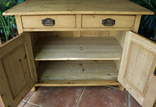 🥰 Gorgeous Quality Old Antique Pine Sideboard/ Dresser Base/ TV Stand/ Vanity 🥰