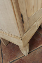 ❤️ WOW! Shallow Pair Old Antique Early 20th C Bedside Cabinets /Cupboards ❤️
