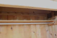 ❤️ Quality! Big Old Antique Pine Double Knock Down Wardrobe - Wax/ be Painted ❤️