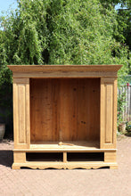 💖 Huge! Wide - 2m! Low! Quality! Old Antique Georgian Pine Knock Down Wardrobe 💖