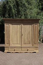💖 Huge! Wide - 2m! Low! Quality! Old Antique Georgian Pine Knock Down Wardrobe 💖
