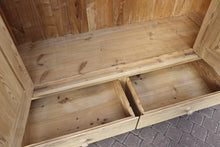 💖 Huge! Wide - 2m! Low! Quality! Old Antique Georgian Pine Knock Down Wardrobe 💖