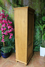 ❤️ Fab! Old Antique Pine 1 Door Cupboard-Linen/ Larder/ Home Office/ Bathroom ❤️
