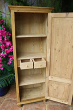 ❤️ Fab! Old Antique Pine 1 Door Cupboard-Linen/ Larder/ Home Office/ Bathroom ❤️