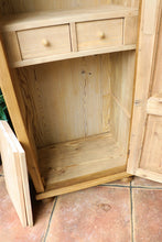 ❤️ Fab! Old Antique Pine 1 Door Cupboard-Linen/ Larder/ Home Office/ Bathroom ❤️