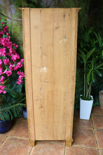 ❤️ Fab! Old Antique Pine 1 Door Cupboard-Linen/ Larder/ Home Office/ Bathroom ❤️