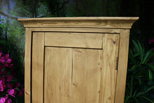 💕 Superb! Old Antique Pine 1 Door Cupboard-Linen/Larder/Home Office/Bathroom 💕
