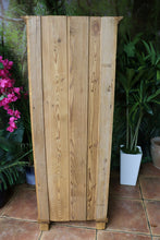 💕 Superb! Old Antique Pine 1 Door Cupboard-Linen/Larder/Home Office/Bathroom 💕