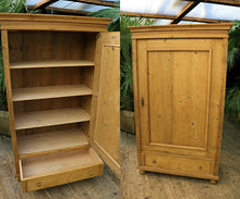 ❤️ Old Pine 'Housekeepers' Cupboard-Linen/ Larder/ Food/ Office ❤️