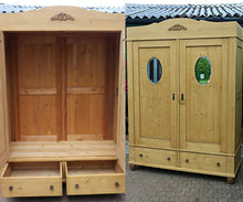 🤩 Exceptional! Quality! Big Old Pine Double Knock Down Wardrobe 🤩