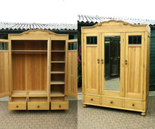 💕 Stunning! Quality! Big Old Pine Triple Knock Down Combination Wardrobe 💕