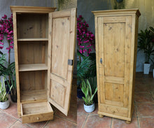 ❤️ Lovely Old Pine Cupboard/Drawers-Linen/Larder/Home Office/Bathroom ❤️