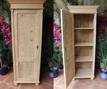 🤩 Old Style Pine Tall Cupboard - Linen/ Larder/ Housekeepers 🤩