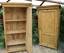 💕 Fantastic! Old Pine 'Housekeepers' Cupboard-Linen/ Larder/ Food/ Wardrobe 💕 - oldpineshop.co.uk