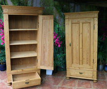 🥰 WOW! Old Pine Wardrobe/ 'Housekeepers' Cupboard - Linen/ Larder/ Food 🥰