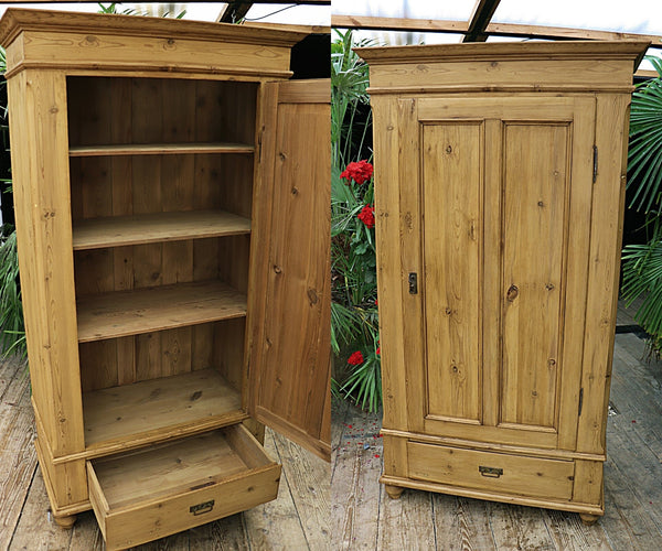 💕 Fabulous! Old 'Housekeepers' Cupboard-Linen/ Larder/ Food/ Wardrobe