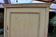 💕 BEAUTIFUL! OLD ANTIQUE PINE/ WHITE PAINTED CUPBOARD/ WARDROBE 💕 - oldpineshop.co.uk