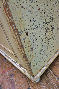 💕 BEAUTIFUL! OLD ANTIQUE PINE/ WHITE PAINTED CUPBOARD/ WARDROBE 💕 - oldpineshop.co.uk