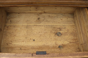 💖 WOW! RARE OLD ANTIQUE VICTORIAN WAXED PINE CHEST OF FIVE DRAWERS/ TALL BOY 💖 - oldpineshop.co.uk