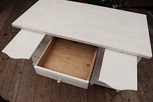 💖 Lovely Old Pine/White Painted Desk/Dressing Table 💕 - oldpineshop.co.uk