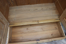 😀💕 Superb Old Pine/ Glazed Cupboard/ Wardrobe - Linen/ Larder  ❤️ - oldpineshop.co.uk